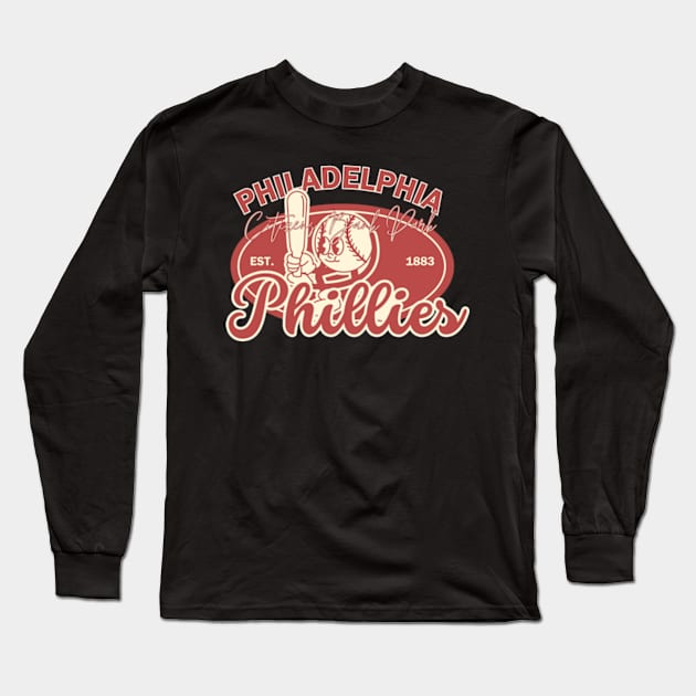 phillies Long Sleeve T-Shirt by soft and timeless
